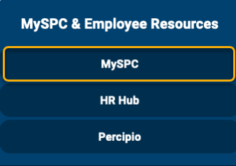 Access MySPC Student Support