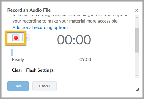 record an audio file_record button highlighted_image.png