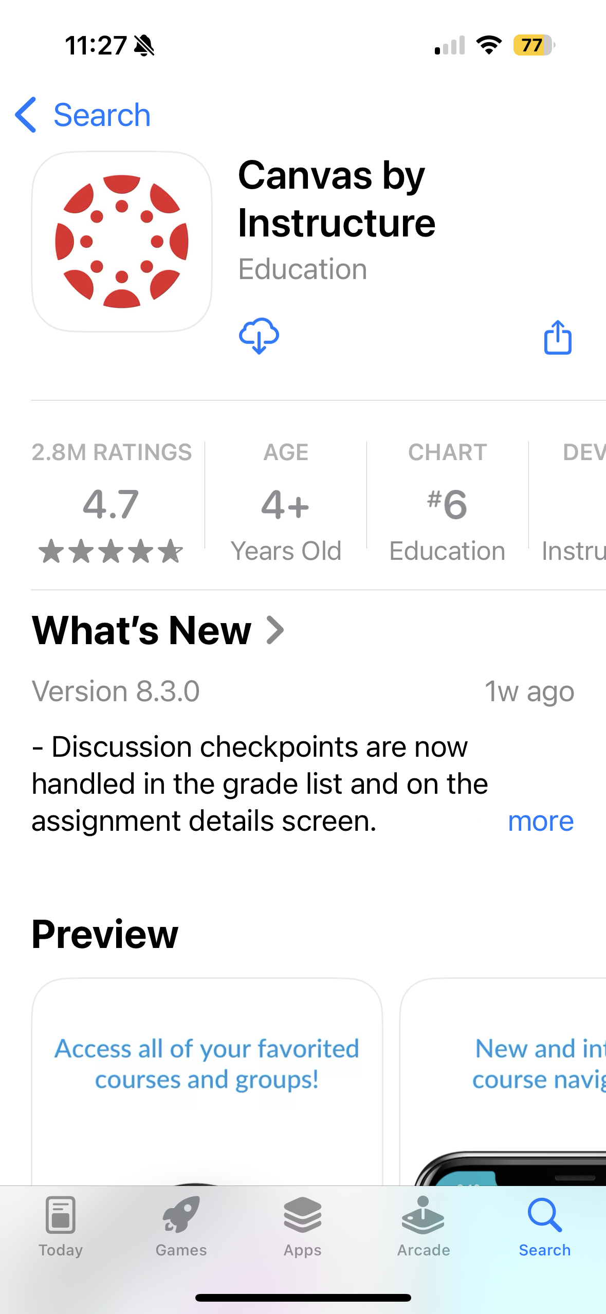 canvas app iphone