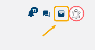 select wallet icon